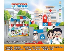 6689-205A TÚI RÁP BALO BỆNH VIỆN + 1C Y TÁ + 1T BÁC SĨ