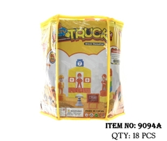 9094A  TÚI RÁP GIỎ XÁCH CÔNG TRÌNH 60 MIẾNG