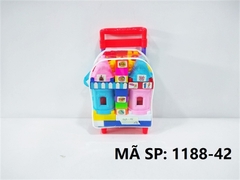 1188-42 TÚI RÁP BALO KÉO LÂU ĐÀI 65 MIẾNG Blocks
