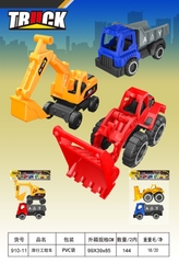 910-11  TÚI XE CÔNG TRÌNH TRỚN 2C (BEN, CÀO, XÚC)