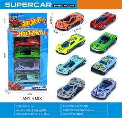 9116  HỘP XE HƠI TRỚN 4C ĐỦ MẪU - 9116