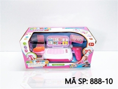 888-10 HỘP MÁY TÍNH TIỀN SIÊU THỊ PIN (Cashier Desk)