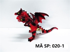 _020-1 TÚI THÚ RỒNG CÁNH 3 ĐẦU MỀM PIN 1C (KHỦNG LONG)