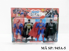 945A-5 VĨ SN 4T SUPER HERO ( NHỆN, BATMAN, SUPERMAN, ZORRO)