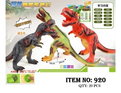 920  TÚI THÚ KHỦNG LONG MỀM PIN 1C ĐỦ MẪU (OPP)