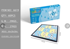 6619 HỘP TRÒ CHƠI Ô SỐ SUDOKU