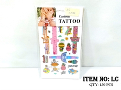 LC TÚI 12 VỈ HÌNH XĂM ĐỦ MẪU