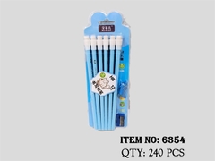 6354  VỈ ÉP 12C BÚT VIẾT CHÌ CHUỐT