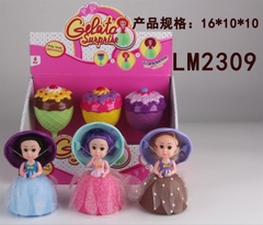 LM2309 HỘP BABY 6C ĐỘI NÓN BIẾN HÌNH LY KEM 2 IN 1 ( ĐỦ MẪU)