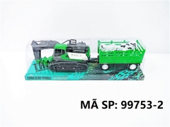 99753-2 HỘP KIẾNG XE CT TRỚN GẮP BÁNH XÍCH KÉO 1 TOA CHỞ 2C THÚ (BÒ, CỪU) Simulation Vehicle 99750-, 99850-, 99853-