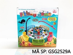 GSG2529A HỘP CÂU CÁ PIN 2 TẦNG GSG-2529A