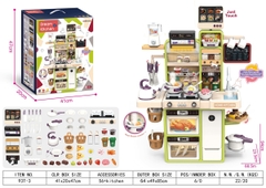 93T-3  HỘP KỆ BẾP PIN LÒ NƯỚNG HƠI NƯỚC, BỒN RỬA CHÉN, MÁY XAY SINH TỐ, MÁY PHA CÀ PHÊ