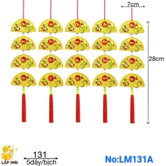 LM131A QUẠT MAI DÂY 4 (TÚI 5 DÂY)