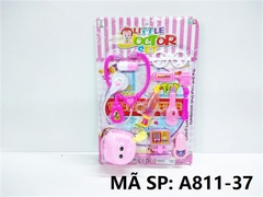 A811-37 VỈ BÁC SĨ KHÁM RĂNG, TAI NGHE, MẮT KIẾNG, THUỐC