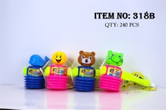 318B LƯỚI BÚA ĐẬP BB ĐỦ MẪU (CÁ HEO, MẶT CƯỜI, GẤU, ẾCH)