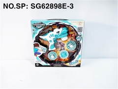 SG62898E-3 HỘP CON QUAY SẮT TAY CẦM KHỦNG LONG Dinosaurs Top