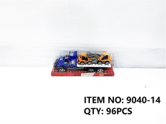 9040-14 HỘP KIẾNG XE CONTAINER TRỚN 1 TẦNG CHỞ 2C XE CÔNG TRÌNH