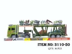 3110-50 HỘP KIẾNG XE TRỚN 2 TẦNG CHỞ 6C XE (4C XE CÔNG TRÌNH ĐẦU KHỦNG LONG, 2C XE HƠI)