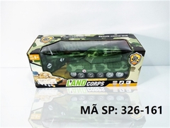 326-161 HỘP XE TĂNG ĐIỀU KHIỂN 7 ĐỘNG TÁC, CÓ SẠC USB