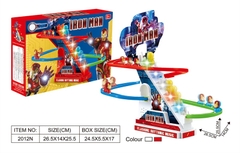 2012N HỘP NGƯỜI SẮT LEO THANG PIN