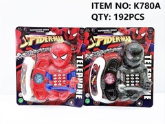 K780A VỈ ĐIỆN THOẠI BÀN PIN SIÊU NHÂN NHỆN