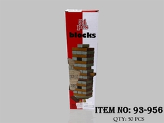 93-956 HỘP RÚT GỖ SỐ 54 MIẾNG