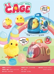 YW399-67 HỘP LỒNG THÚ GÀ PIN + TRỨNG