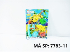 7783-11 VĨ CÂU 1 CẦN HÍT 5C Fishing Time