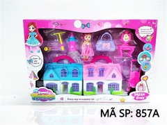 857A HỘP NỘI THẤT NHÀ + 1C BABY, BÌNH SỮA, TÚI XÁCH, BÀN TRANG ĐIỂM, XE ĐẨY (Sweet House)