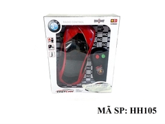 HH105 HỘP XE HƠI ĐIỀU KHIỂN 3 ĐỘNG TÁC ĐÈN 3D, KHÔNG SẠC, TL 1:26