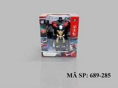 689-285 HỘP XE HƠI BUGATTI ĐK CÓ SẠC BIẾN HÌNH ROBO KI HENGJIAN