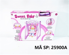 25900A HỘP XÍCH ĐU NÔI PIN NHẠC ĐÈN ( KHÔNG BAO GÔM BÉ TRAI )