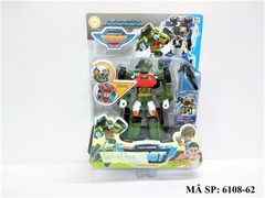 6108-62 VĨ RÁP ROBO BIẾN HÌNH XE HƠI TOBOT Come and protect the peace of the city together