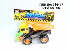 986-17  TÚI XE CÔNG TRÌNH BEN XÚC (PVC)