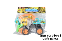 986-18  TÚI XE CÔNG TRÌNH CÀO XÚC (PVC)