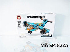822A HỘP LOGO RÁP MÁY BAY 261 MIẾNG Dynamic