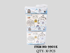 9901E  BỊCH 12 TÚI TRANH TÔ MÀU NƯỚC