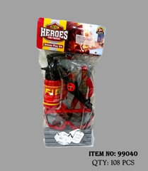 99040  TÚI LÍNH CỨU HỎA, BÚA, BÌNH CHỮA CHÁY + 1C LÍNH