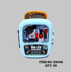 9904B  HỘP VALI KÉO KỀM BÚA, MÁY CẮT, TUA VÍT