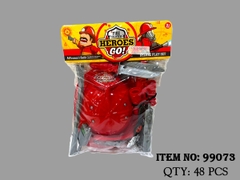 99073  TÚI LÍNH CỨU HỎA, BÚA, NÓN