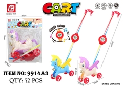 9914A3  TÚI NGỰA ĐẨY PIN (THÚ ĐẨY)