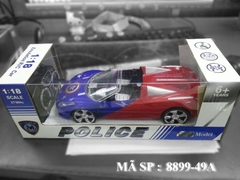 8899-49A HỘP XE HƠI MUI TRẦN ĐK 7 Đ.TÁC KHÔNG SẠC 1:18