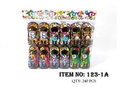 123-1A TÚI XE HƠI HOA VĂN TRỚN 12C ĐỦ MẪU