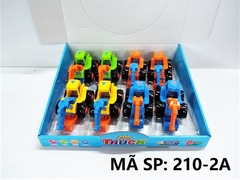 210-2A HỘP XE CÔNG TRÌNH CÀO TRỚN 8C 210-2