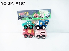 A187 TÚI XE CAR TRỚN 4C ĐỦ MẪU TRUCK RESCUE TEAM (PVC)