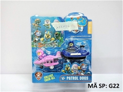 G22 VĨ XE CHÓ CỨU HỘ TRỚN 2C (Dogs Patrol)