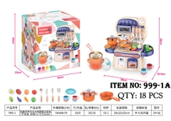 999-1A  HỘP KỆ BẾP LÒ NƯỚNG, BỒN RỬA CHÉN, NỒI HẤP DIMSUM