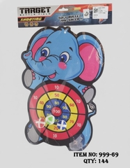 999-69  TÚI BIA VOI + 3T BANH DÍNH