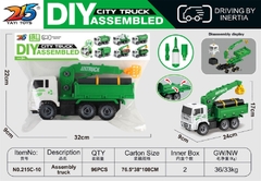 215C-10 TÚI XE CÔNG TRÌNH TRỚN CHỞ ỐNG NƯỚC + ỐC VÍT (PVC)