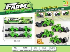 BQ600-78 TÚI XE NÔNG NGHIỆP TRỚN 4C ĐỦ MẪU (PVC)